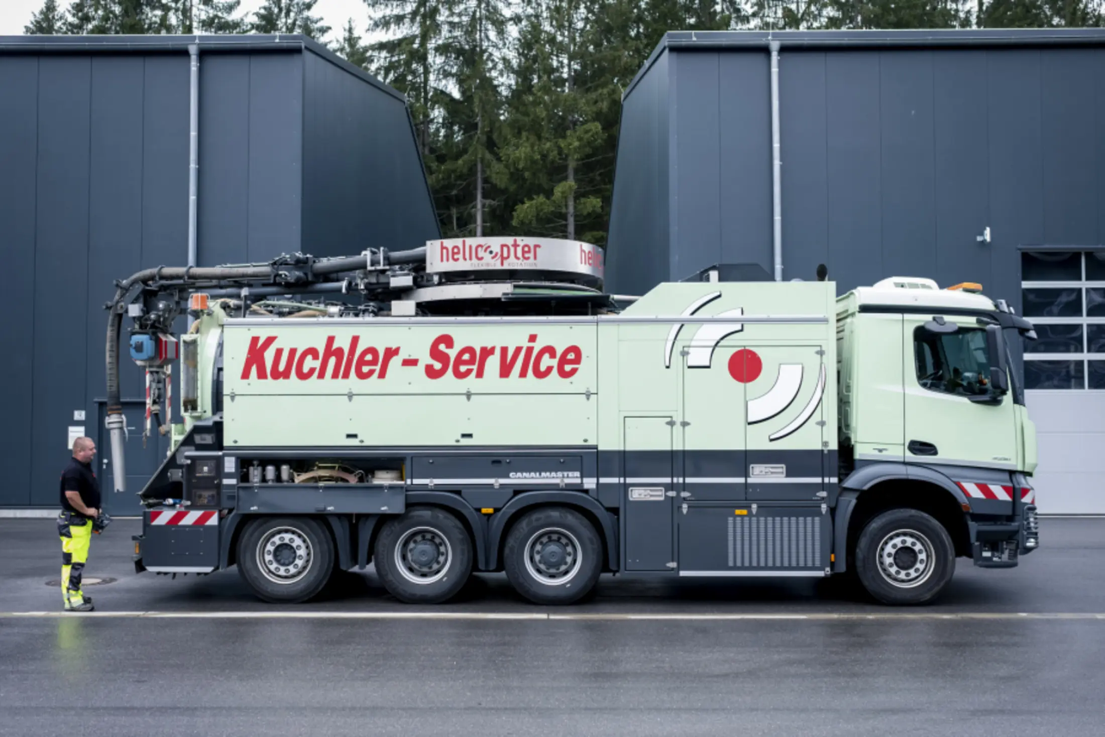 Kanalreinigung Notdienst München